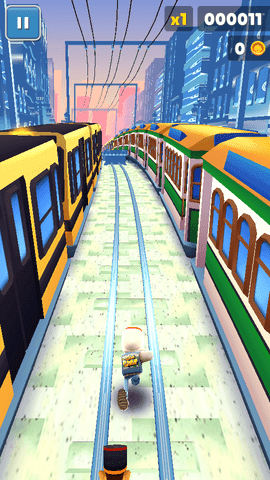 地铁跑酷魔改海绵宝宝版2
