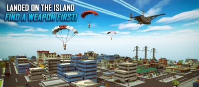 像素大吃鸡游戏1