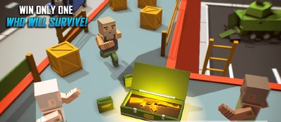 像素大吃鸡游戏2