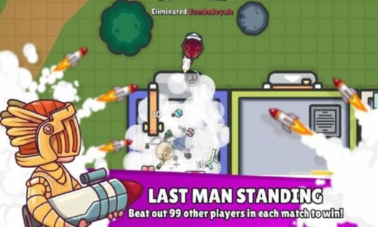 2D伞降大乱斗中文版0