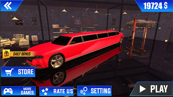 Limousine Parking1