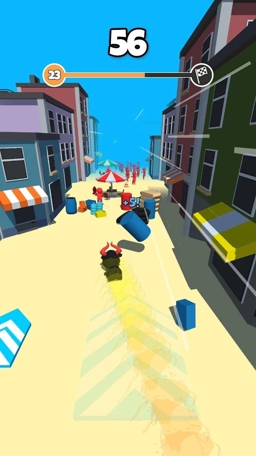 愤怒的公牛追逐2