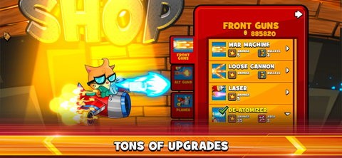 某怪猫风格的肉鸽射击 某怪猫风格的肉鸽射击