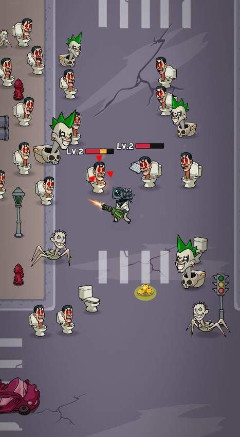 马桶人生存射击最新版