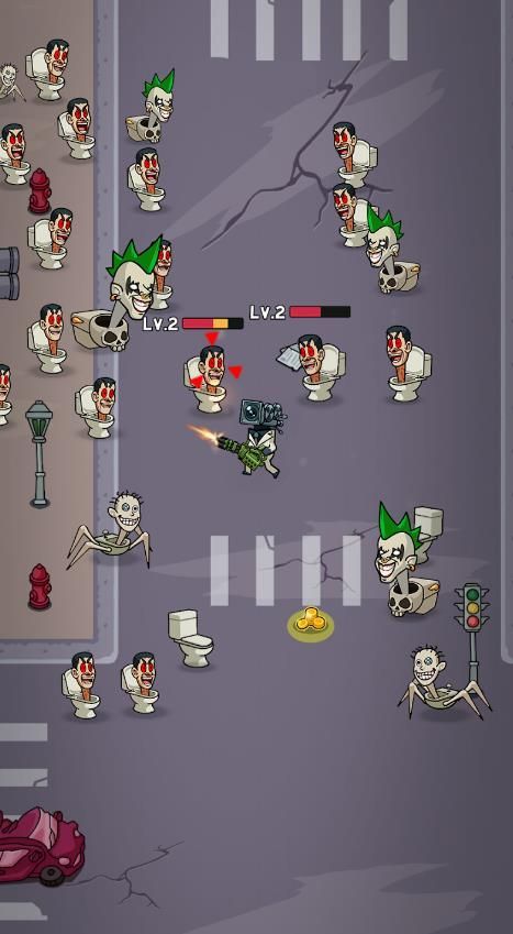 马桶人生存射击2