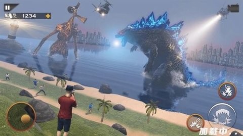 恐龙城市摧毁4
