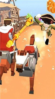 西部荒野骑士对决0