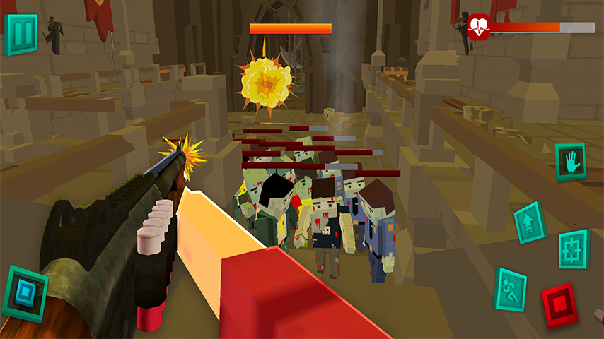 僵尸像素战士3D2