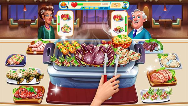 Cooking Playtime: Tasty Street2