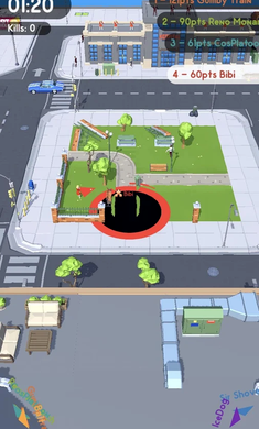 黑洞大作战免费2