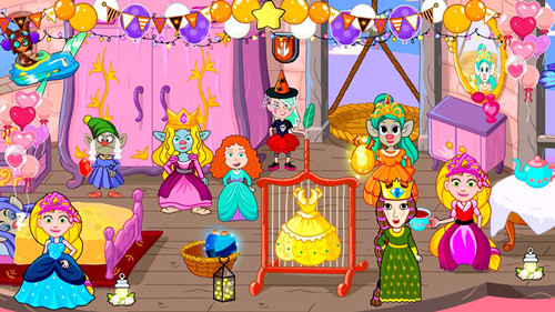 樱花小镇三丽鸥房子1