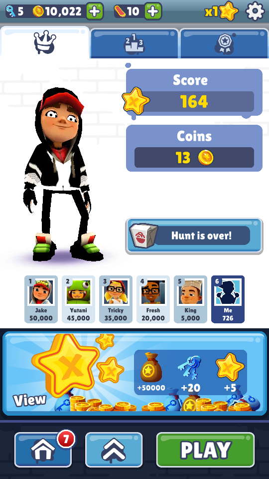 地铁跑酷私人定制版1