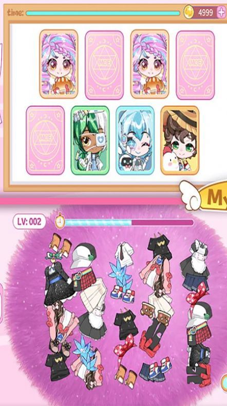 美发少女我的学院1