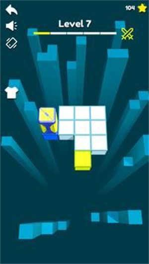 箱子翻转大师3D