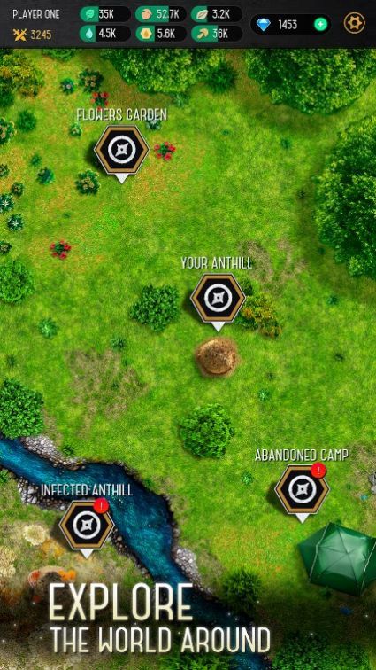 蚂蚁殖民地模拟器1