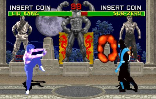 真人快打第一代2