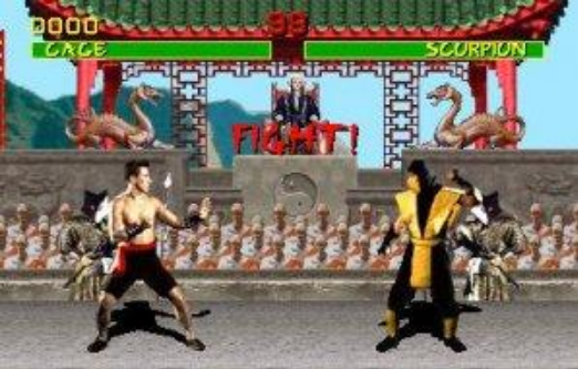 真人快打1免费版1