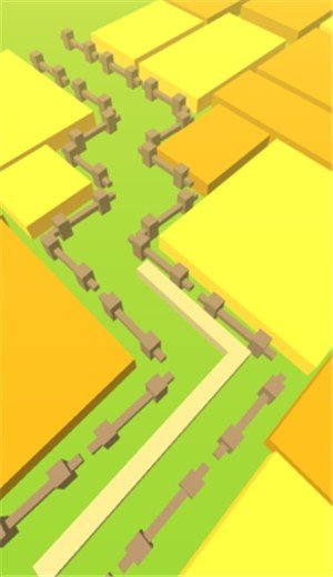 跳舞的线极地沙漠1