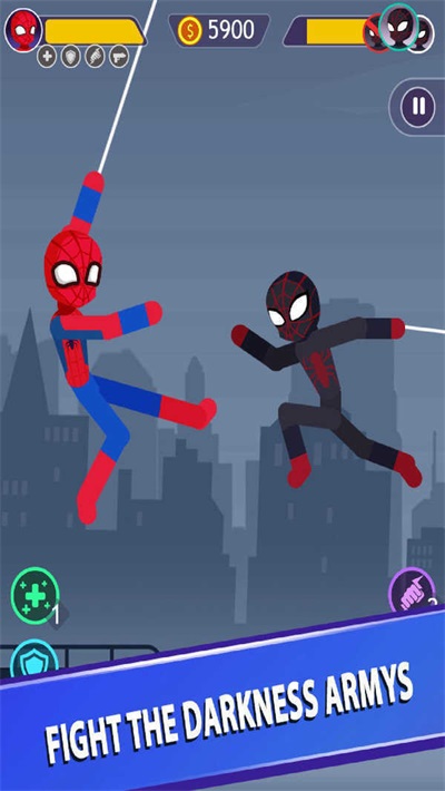 火柴人之战超级影子0