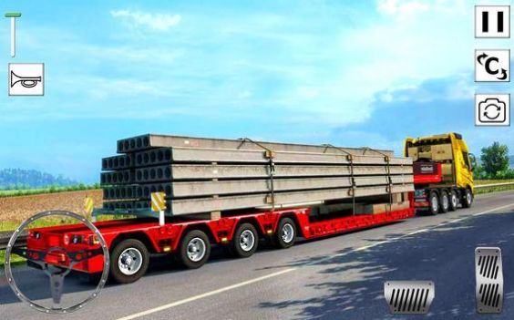 2021欧洲卡车顶级驾驶3