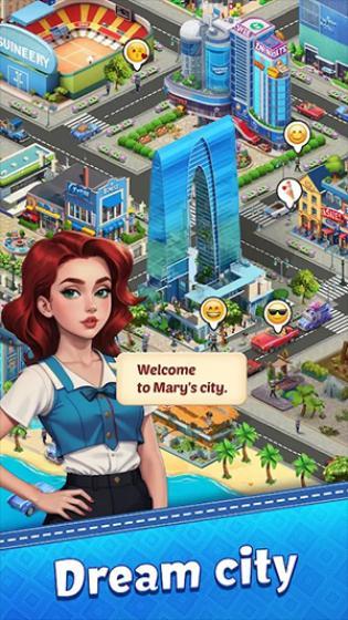 Merge Urban: Mansion City Game1