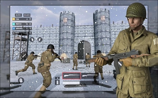 世界大战最后堡垒1