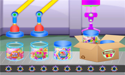 果冻糖果制造厂1