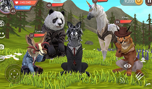 3d动物模拟器9999999钻石版