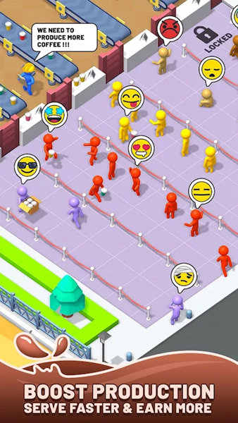 放置咖啡工厂公司游戏3