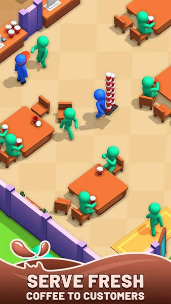 放置咖啡工厂公司游戏