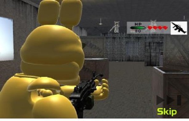 惊悚四夜之邻居模拟器1