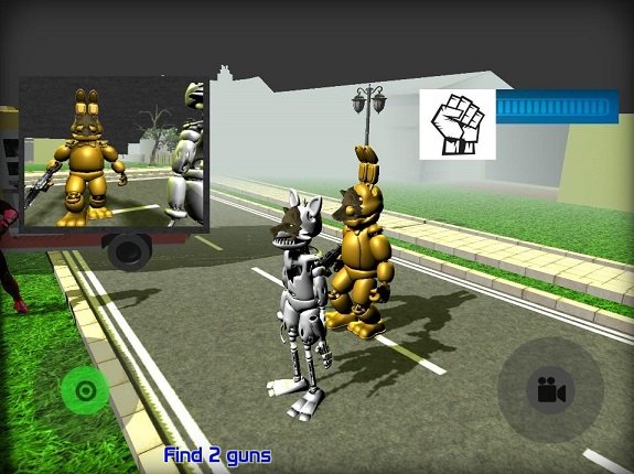 惊悚四夜之邻居模拟器3