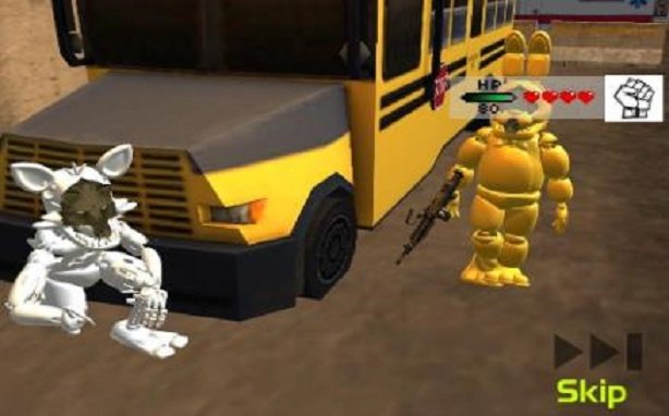 惊悚四夜之邻居模拟器 中文版1