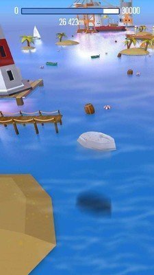 扔个手机打水漂3