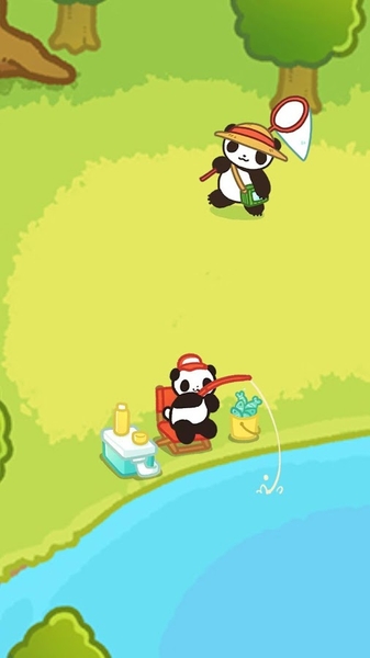 熊猫创造!露营岛! (Panda Camp)2