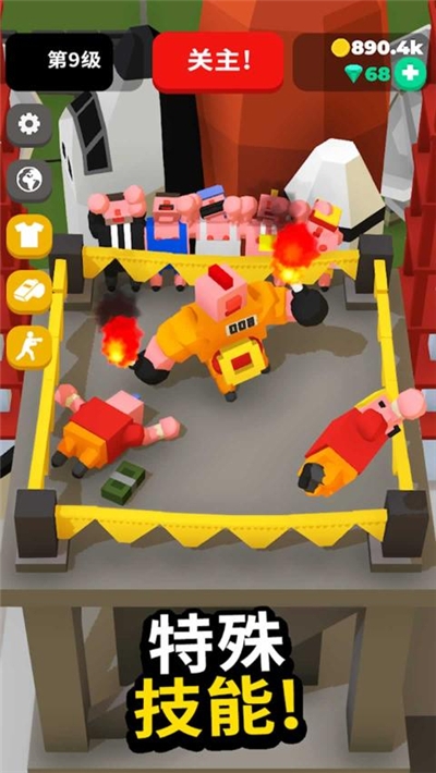 拳击手游戏(Idle Boxing)3