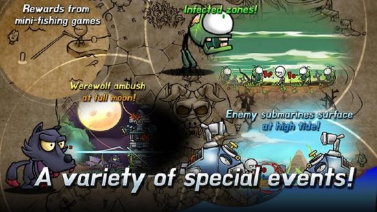 卡通防御重启塔防3