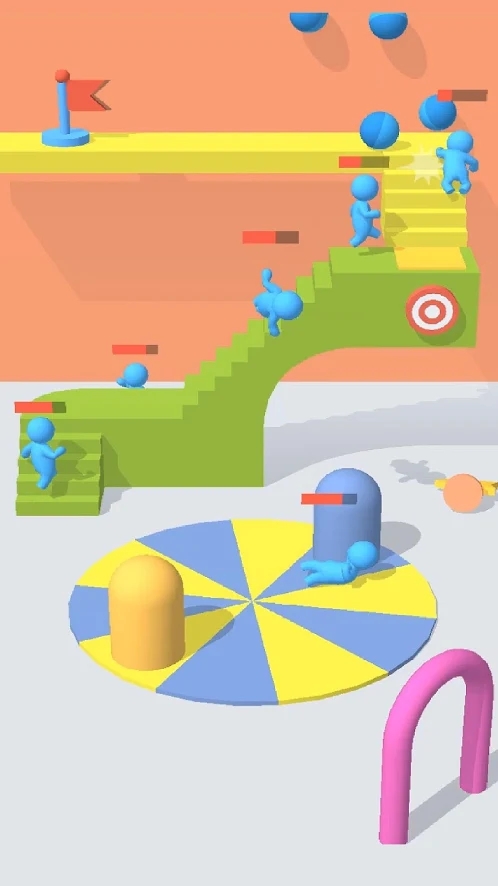 旗帜防御3D游戏1