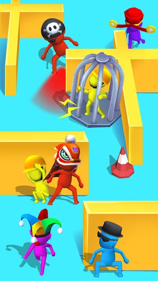 你来抓我呀手游0