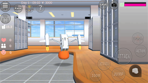 樱花校园模拟器(解锁全部衣服)1