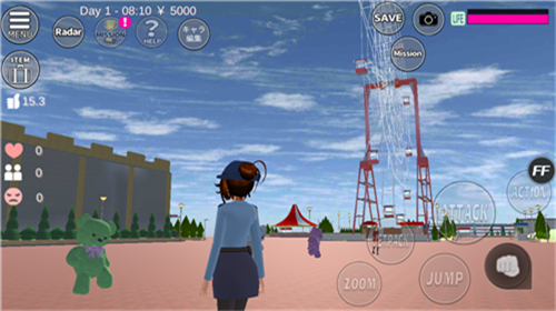 樱花校园模拟器(解锁全部衣服)2