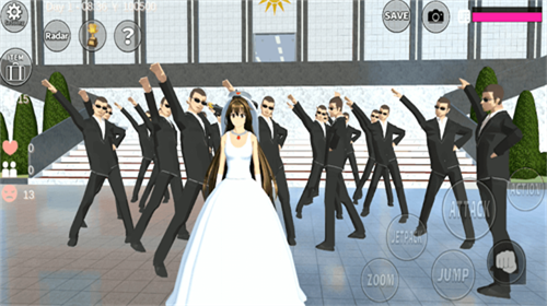 樱花校园模拟器(解锁全部衣服)3