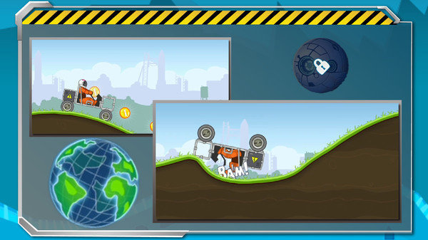 暴爽疯狂赛车mod版