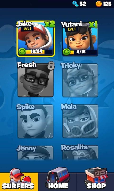 地铁跑酷滑板英雄内置菜单2