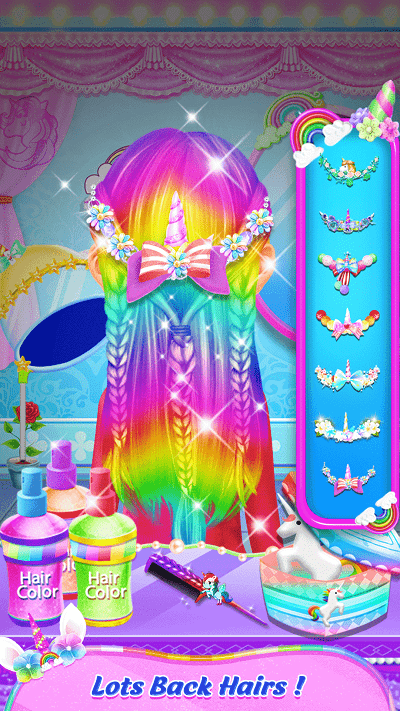 女孩时尚发型化妆1