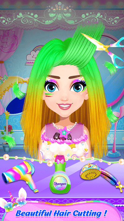 女孩时尚发型化妆2