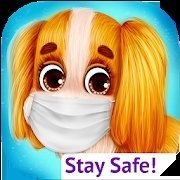 宠物兽医沙龙和日托