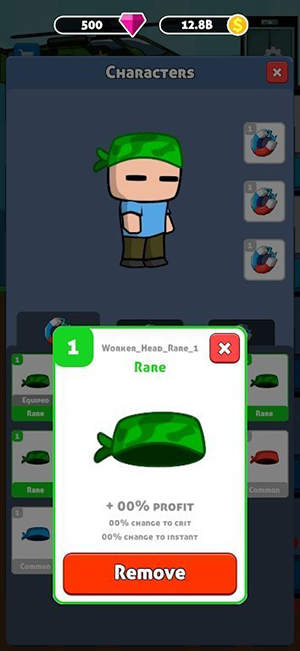 僵尸射击闲置枪支工厂