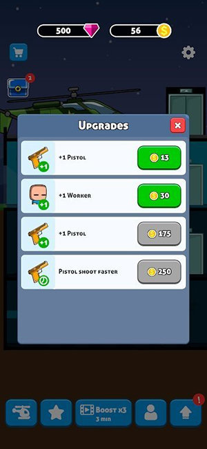 僵尸射击闲置枪支工厂0