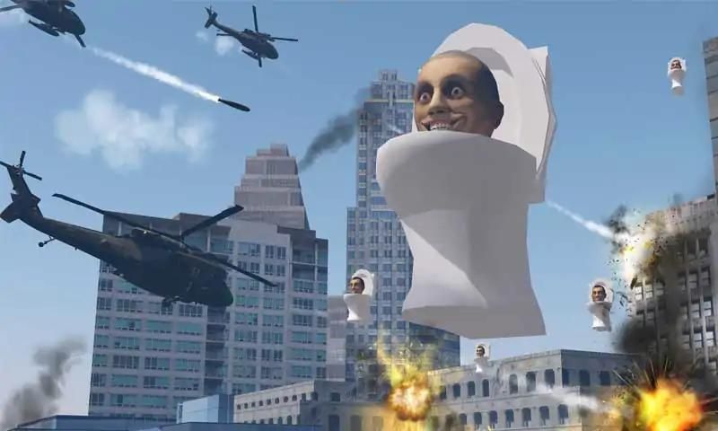 斯基比迪厕所vs摄影师2